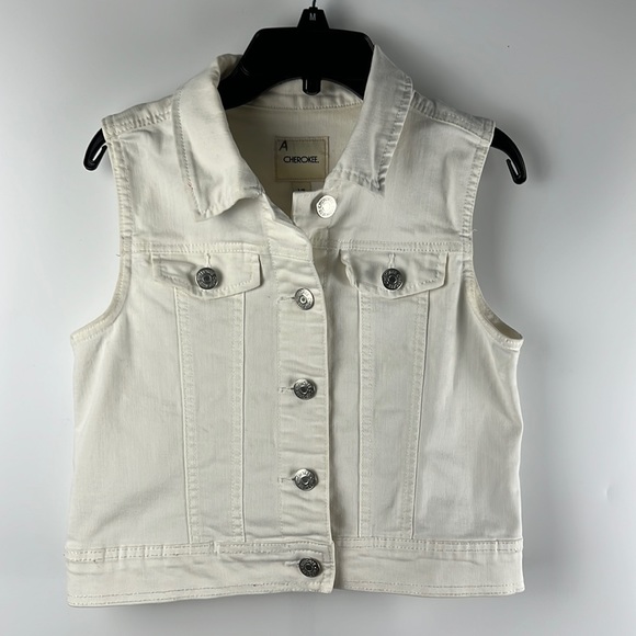 Cherokee Other - CherokeeDenim Vest Kids  Sz: L(10/12)